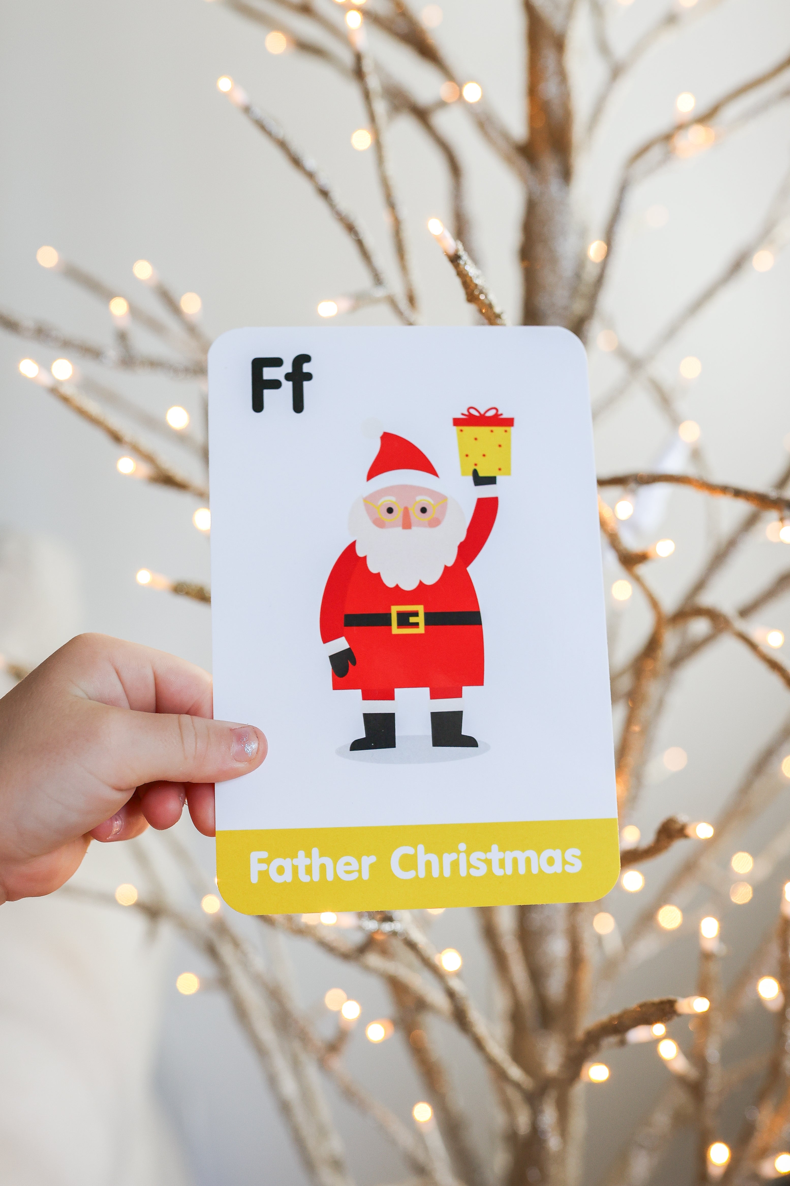 ABC Festive Flashcards – Curious Columbus Kids