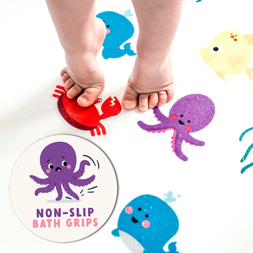 Non-Slip Bathtub Grips