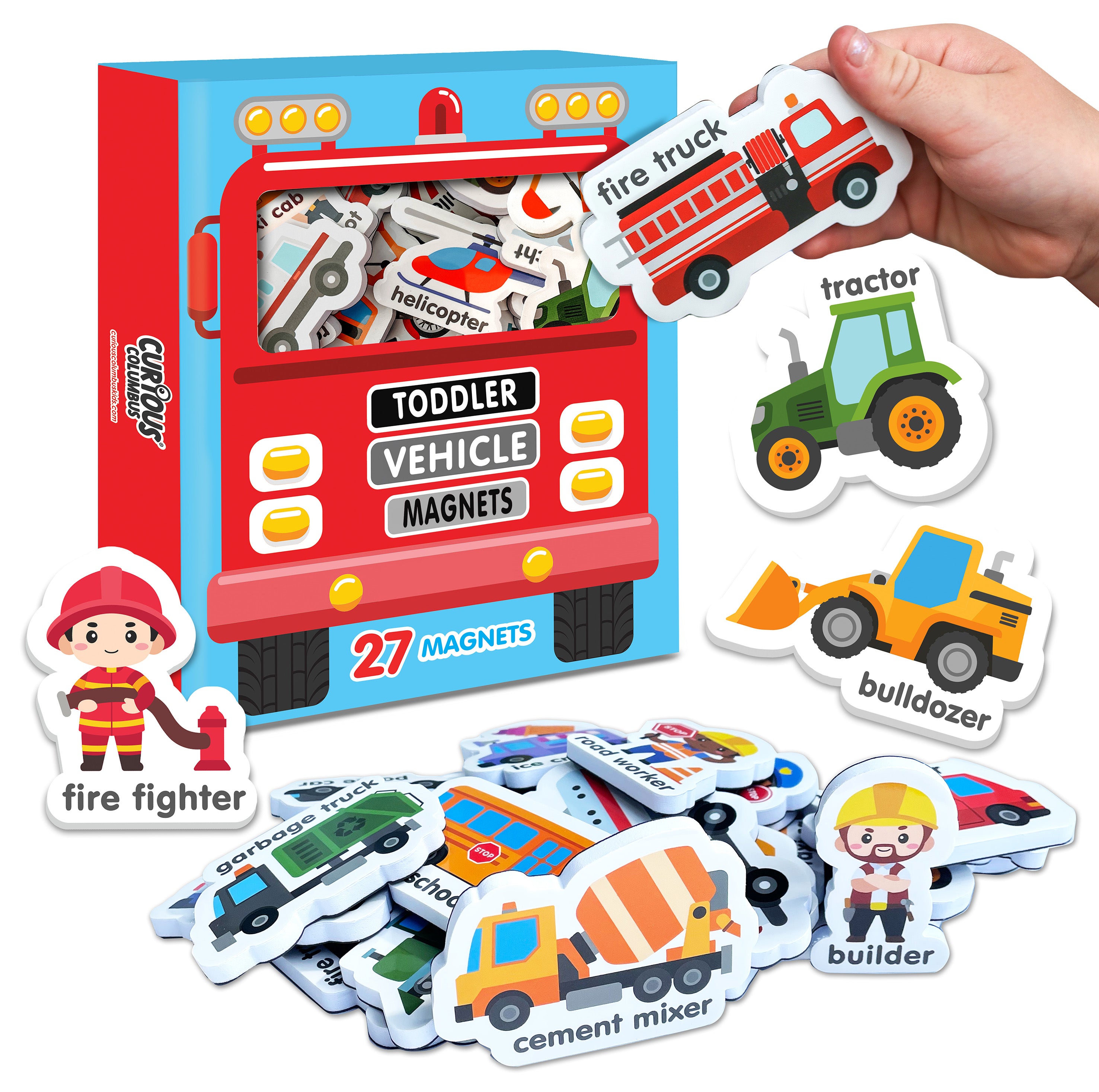 Magnetic Vehicles and Professions