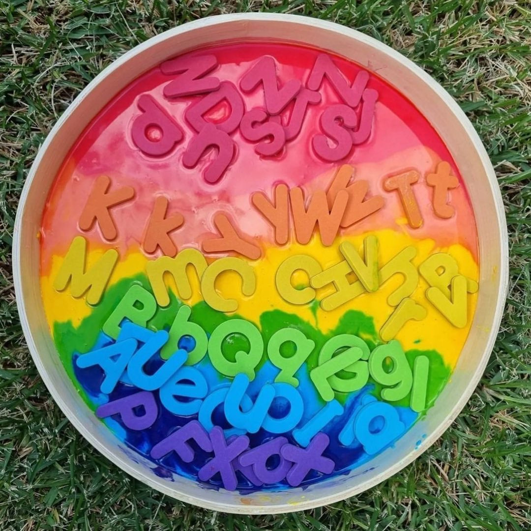 Curious Columbus Magnetic Letters and Numbers – 115 Piece Alphabet & Number Magnet Set