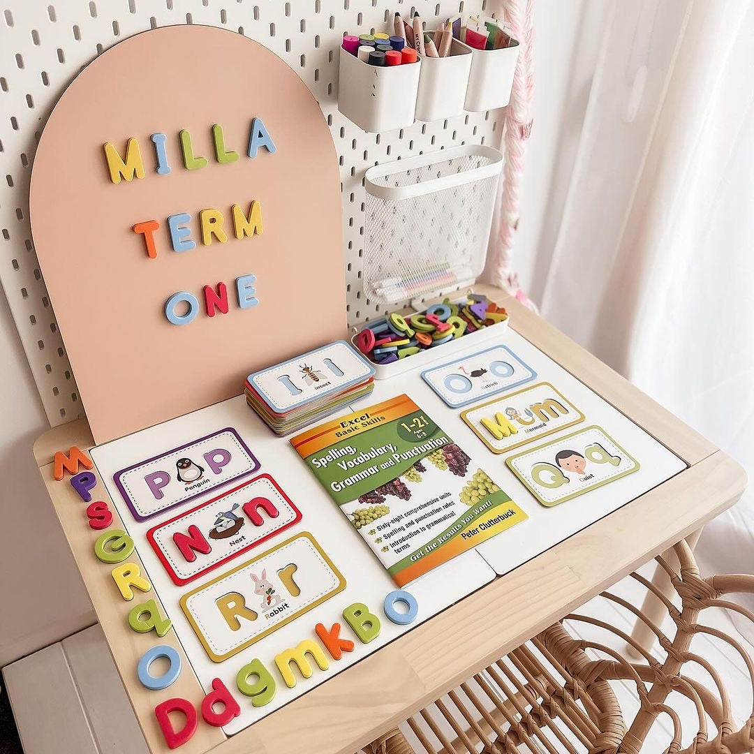 Flashcards & ABC Magnetic Letters