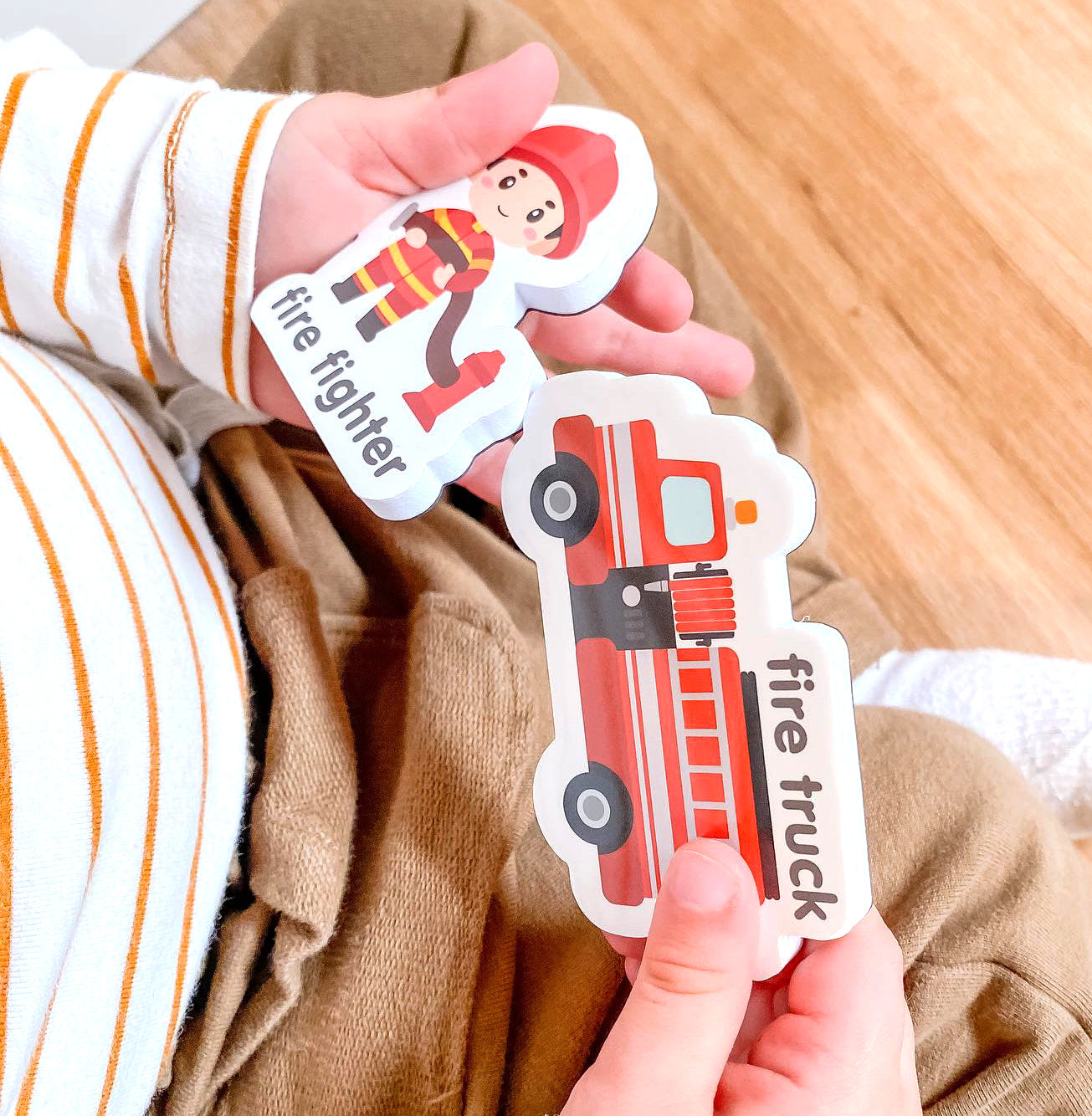 Curious Columbus Magnetic Vehicles – 27pc Fridge Magnets for Toddlers, Baby & Kids