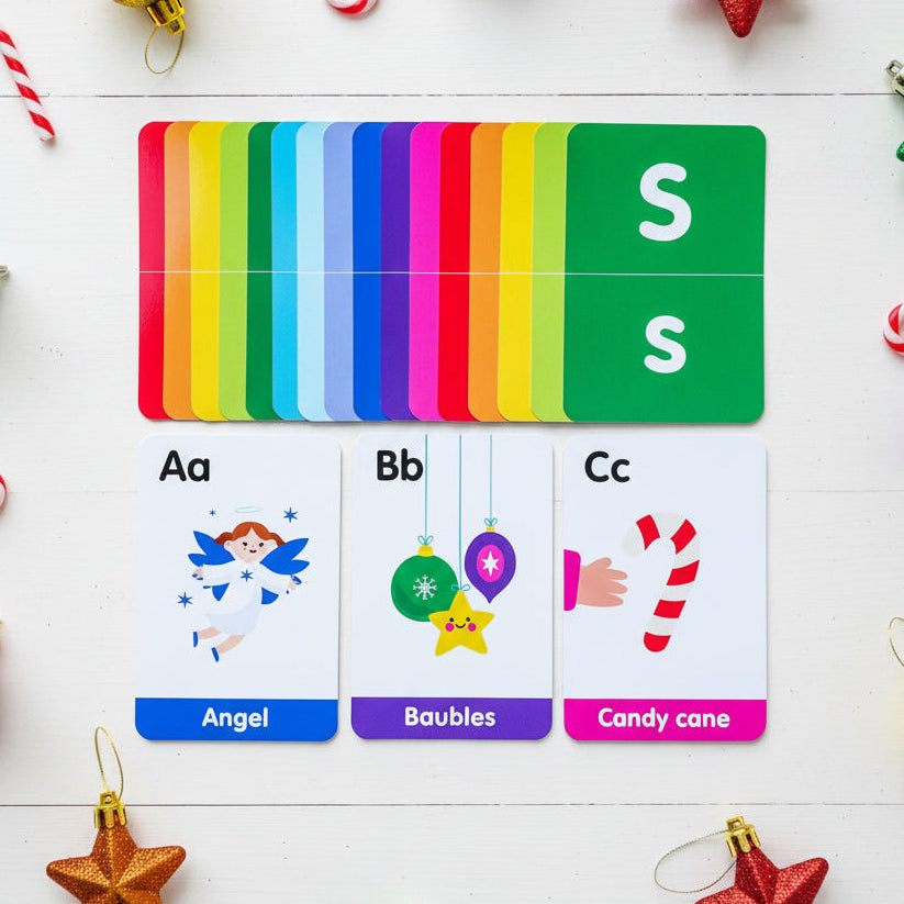 ABC Festive Flashcards