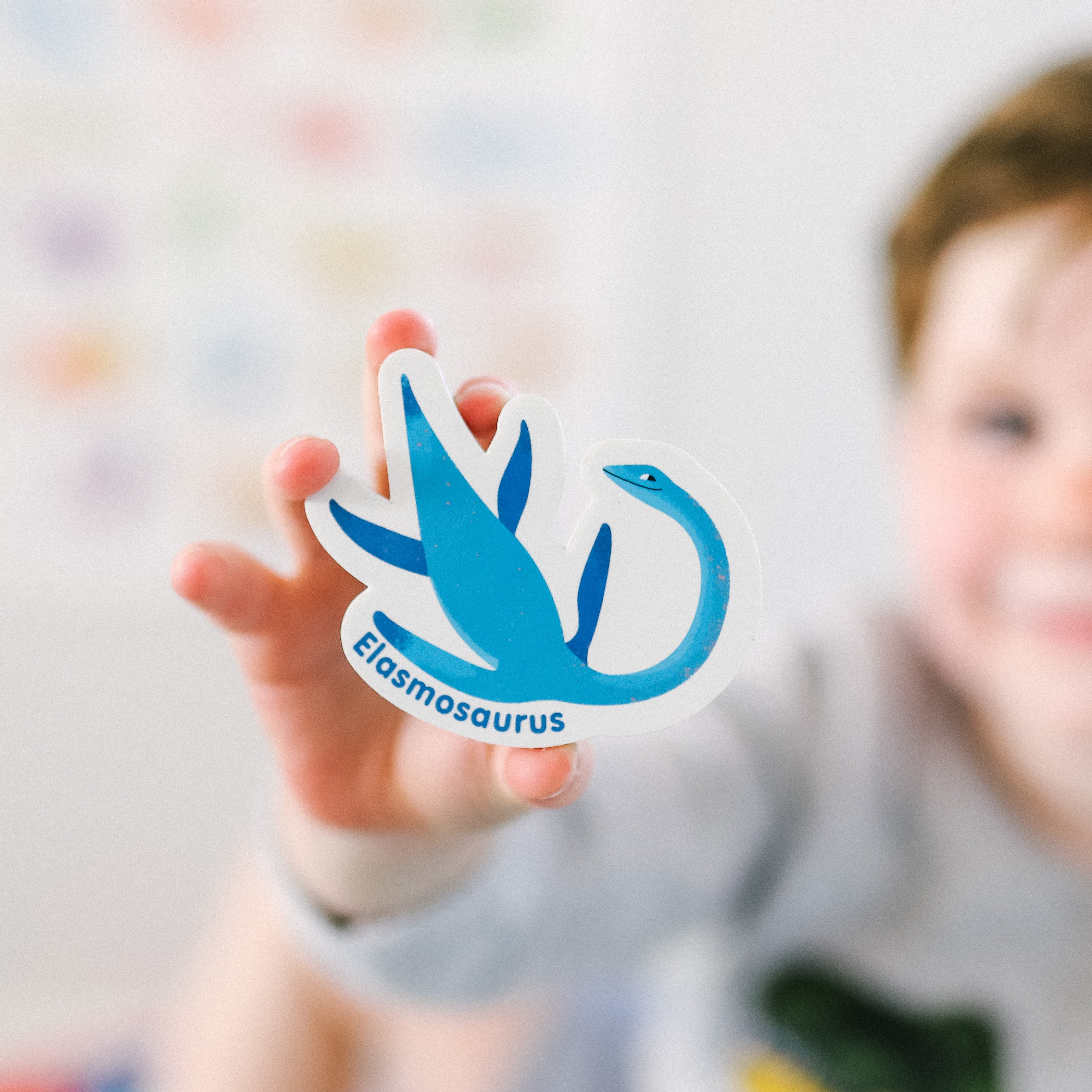 Magnetic Dinosaurs and Letters