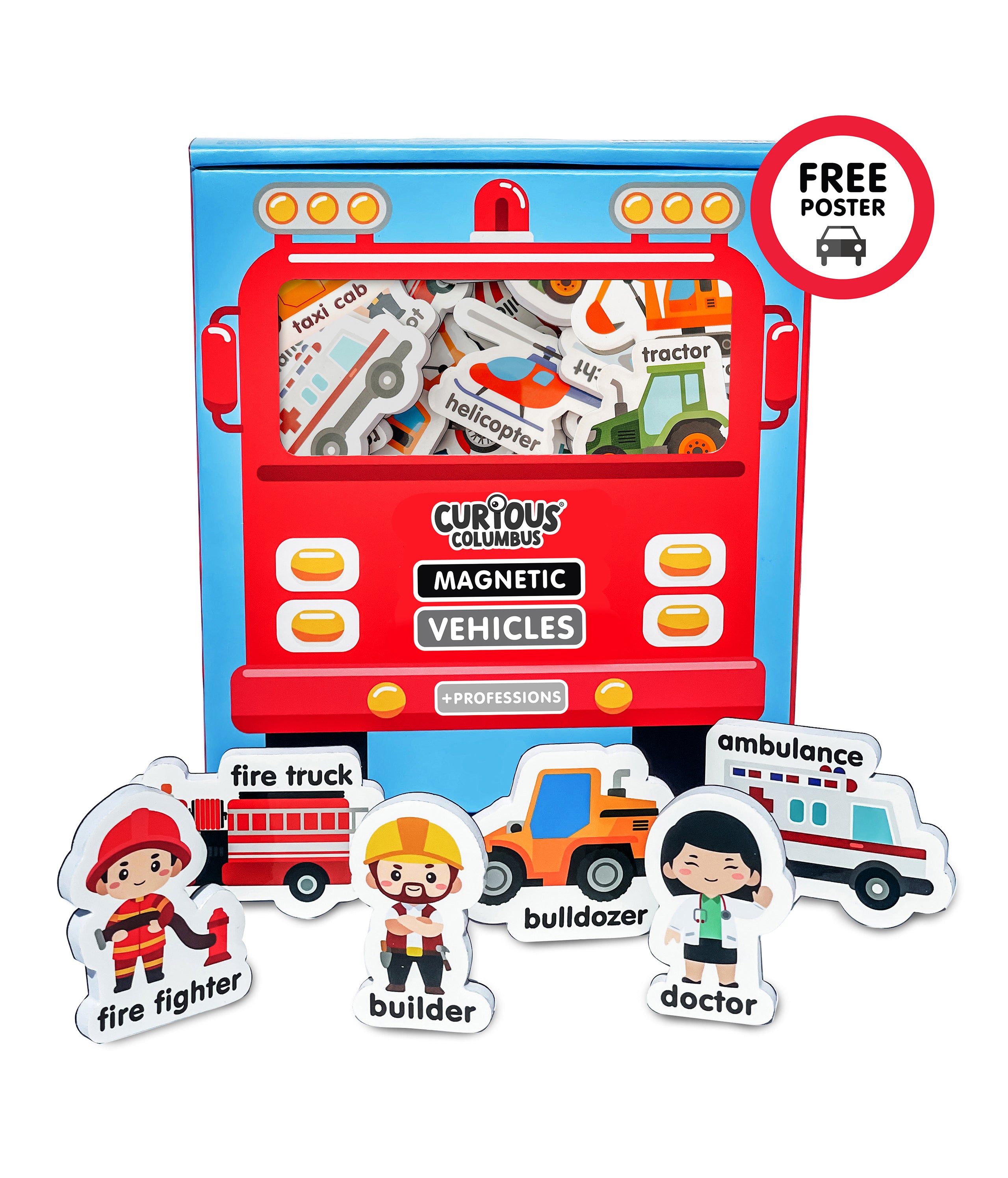 toddler magnets, refrigerator magnets for toddlers, fridge magnets for 0+