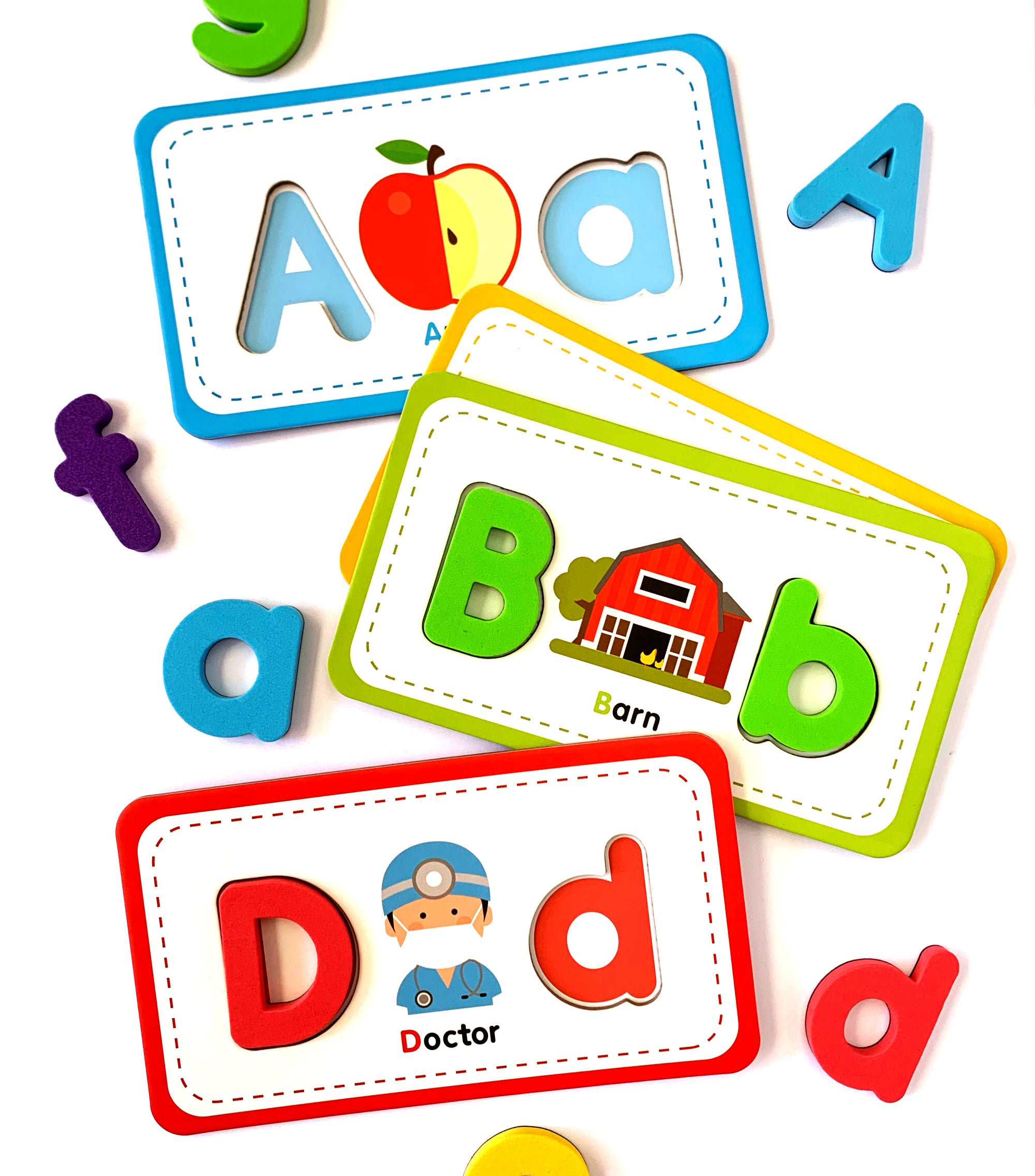 Flashcards & ABC Magnetic Letters