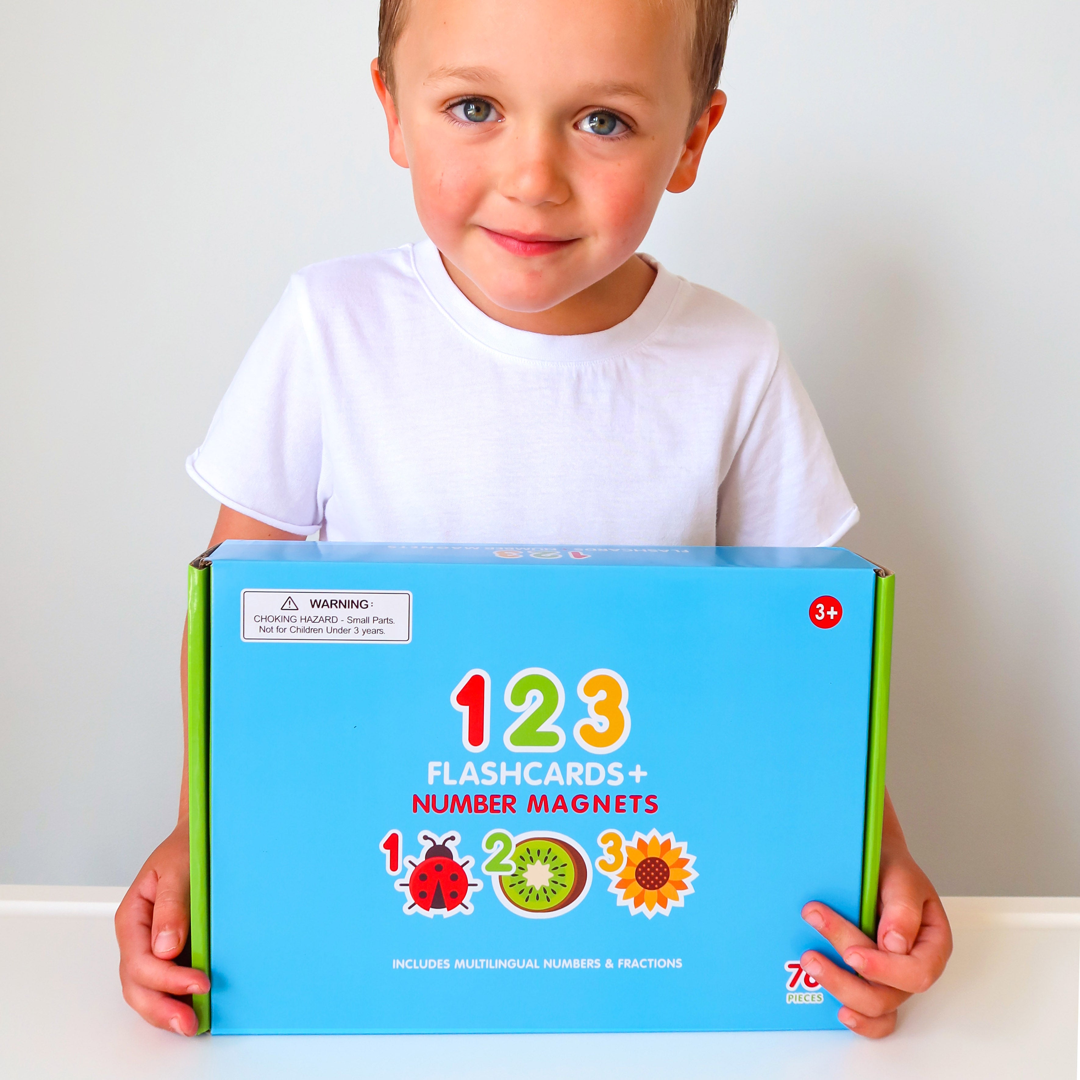 Flashcards & 123 Magnetic Numbers