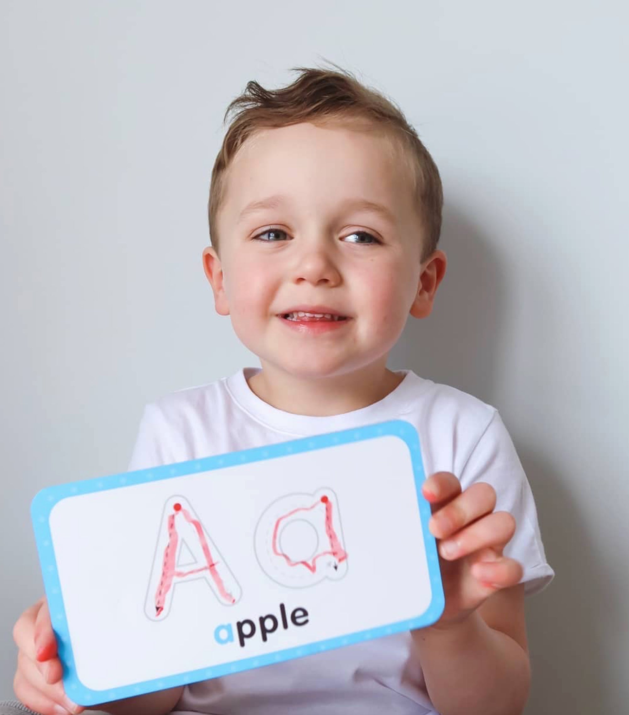 Flashcards & ABC Magnetic Letters