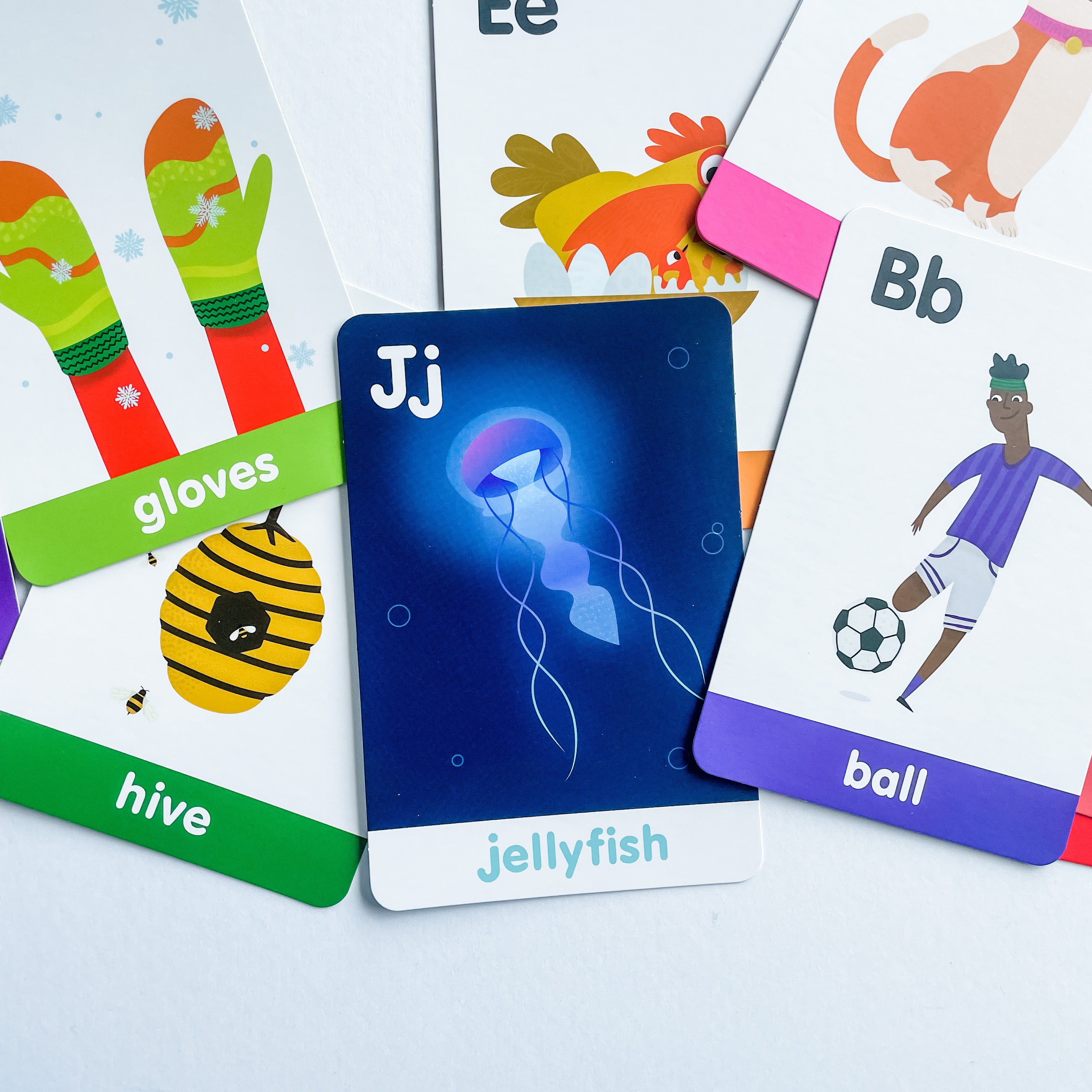 Curious Columbus A-Z Lowercase flashcards