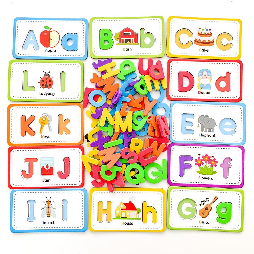 Flashcards & ABC Magnetic Letters