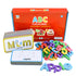 alphabet flashcards for toddlers, abc fridge magnets for learning to read puzzle flashcards with letter tracing