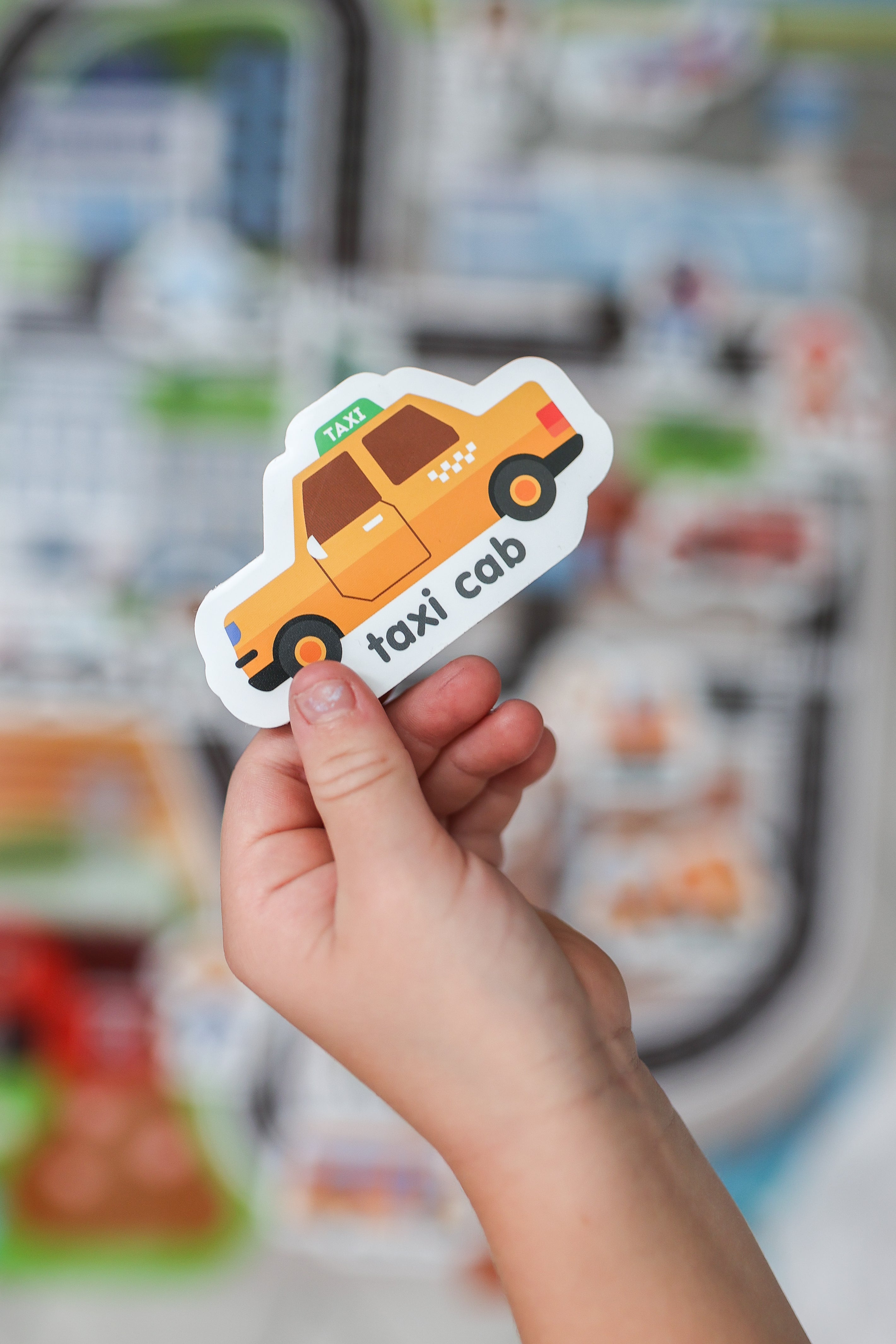 toddler fridge magnets, transport toys, refrigerator magnets for toddlers 1-3
