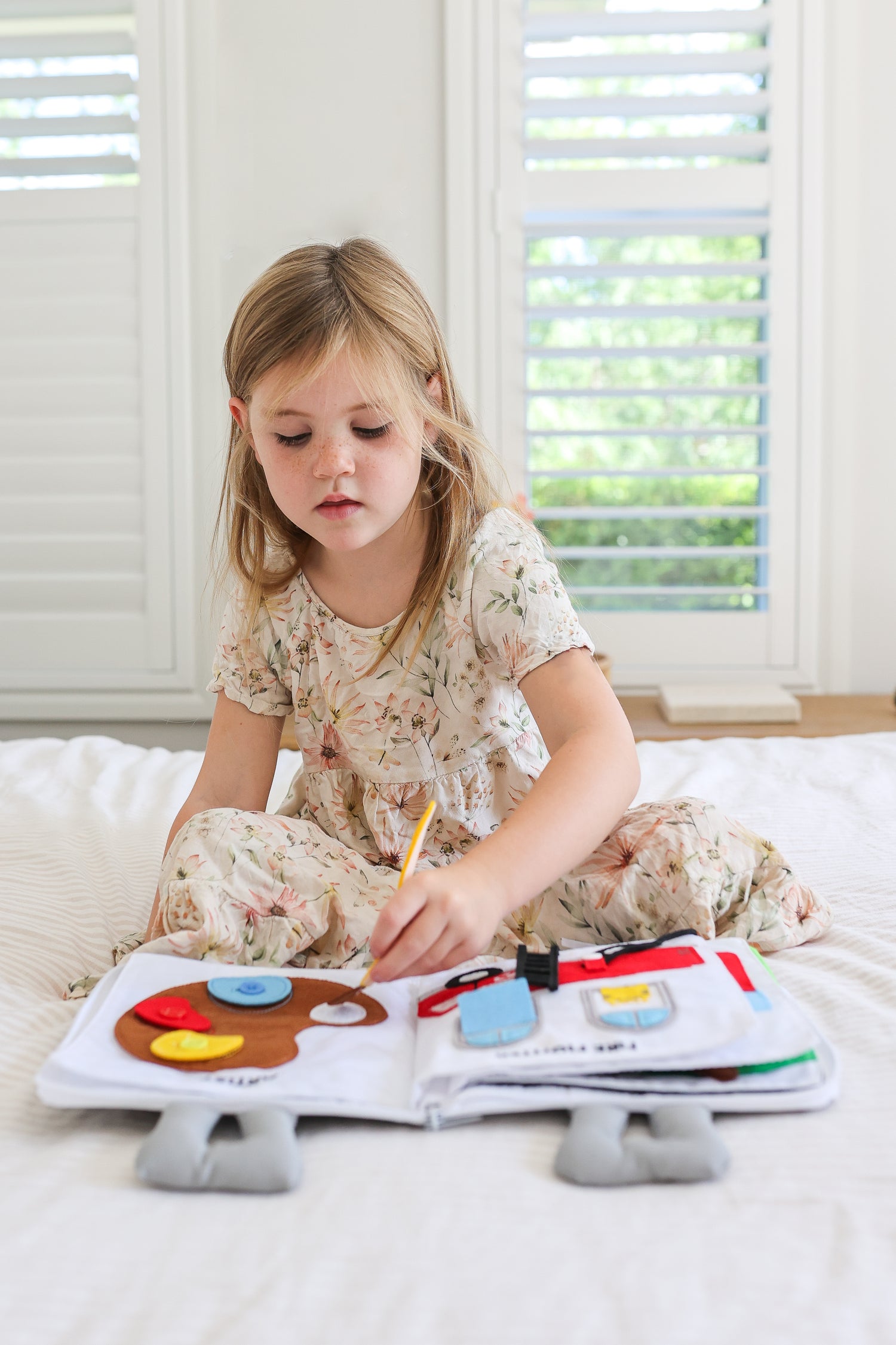 toddler quiet book, quiet books, busy books, fabric book, Montessori quiet book