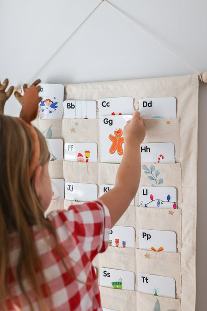 christmas flash cards, advent calendar