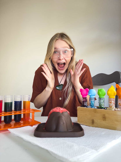 Curious Columbus Silicone Animal Pipette Droppers – 6 Pack Fine Motor Skills Set