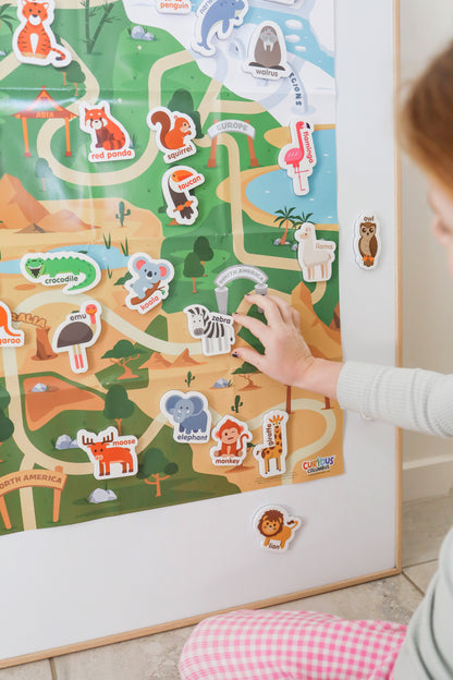 MAGNETIC ZOO ANIMALS