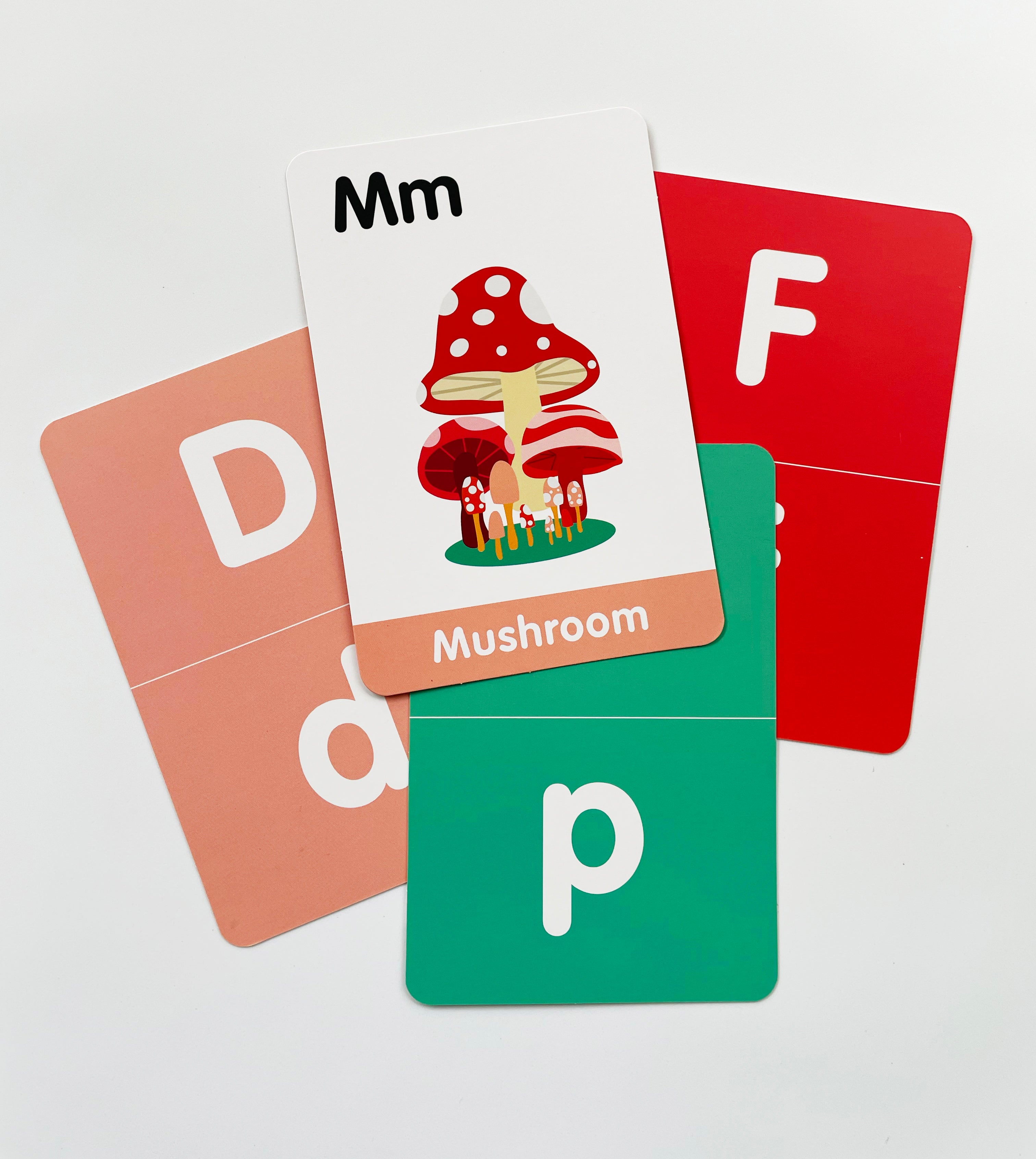 Curious Columbus A-Z uppercase flashcards