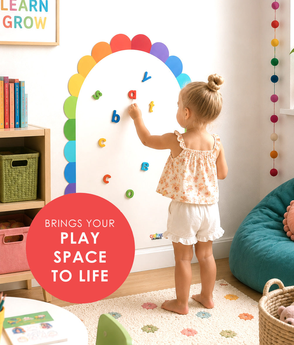 Magnetic Wall Decal + Ultimate Learning Bundle