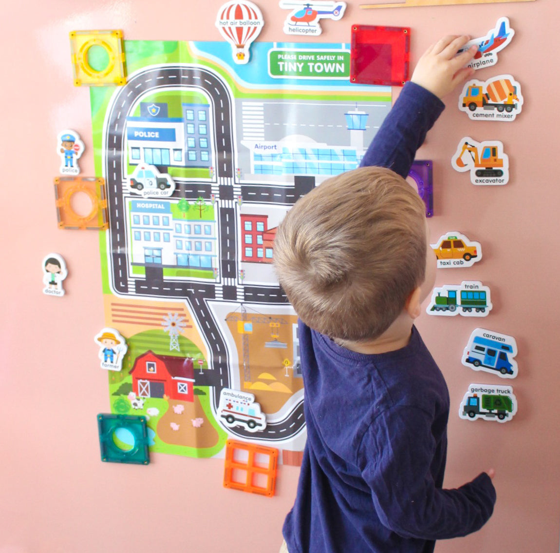 toddler magnets, refrigerator magnets for toddlers, fridge magnets for 0+ 