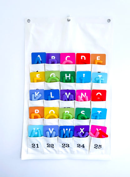 ABC Festive Flashcards