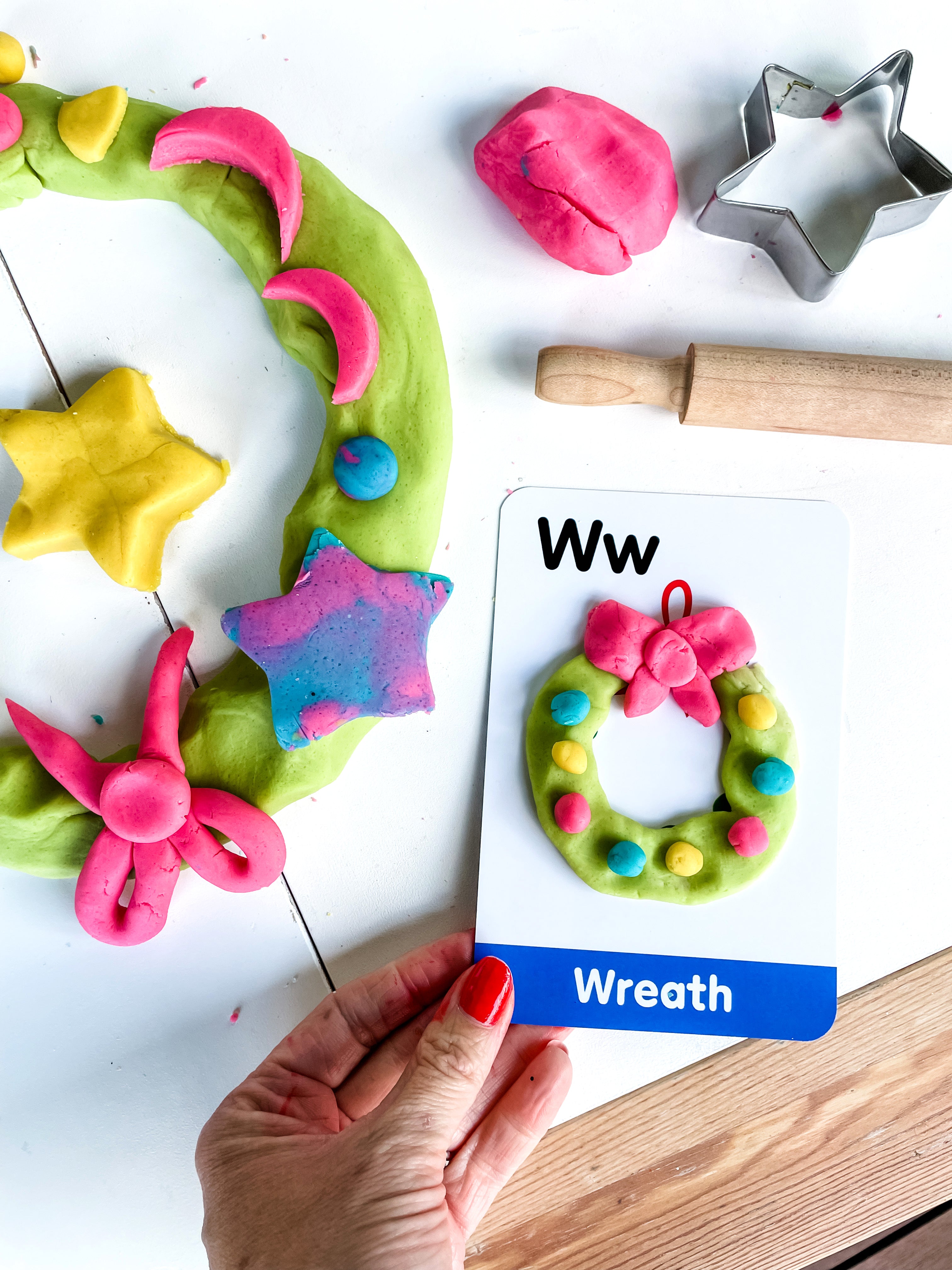 christmas flash cards, flashcards, toddler alphabet, abc flash cards