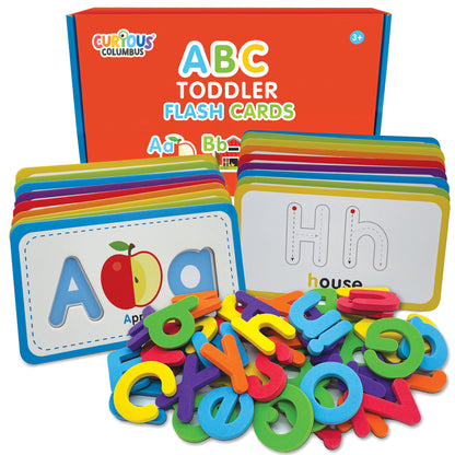 Flashcards &amp; ABC Magnetic Letters