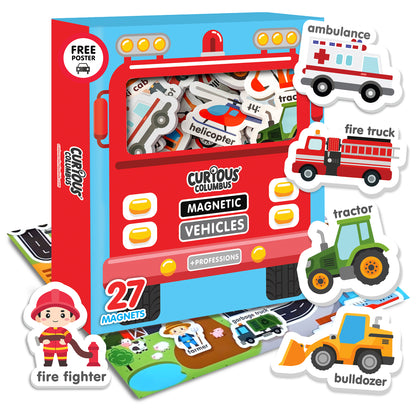 Magnetic Vehicles and Professions