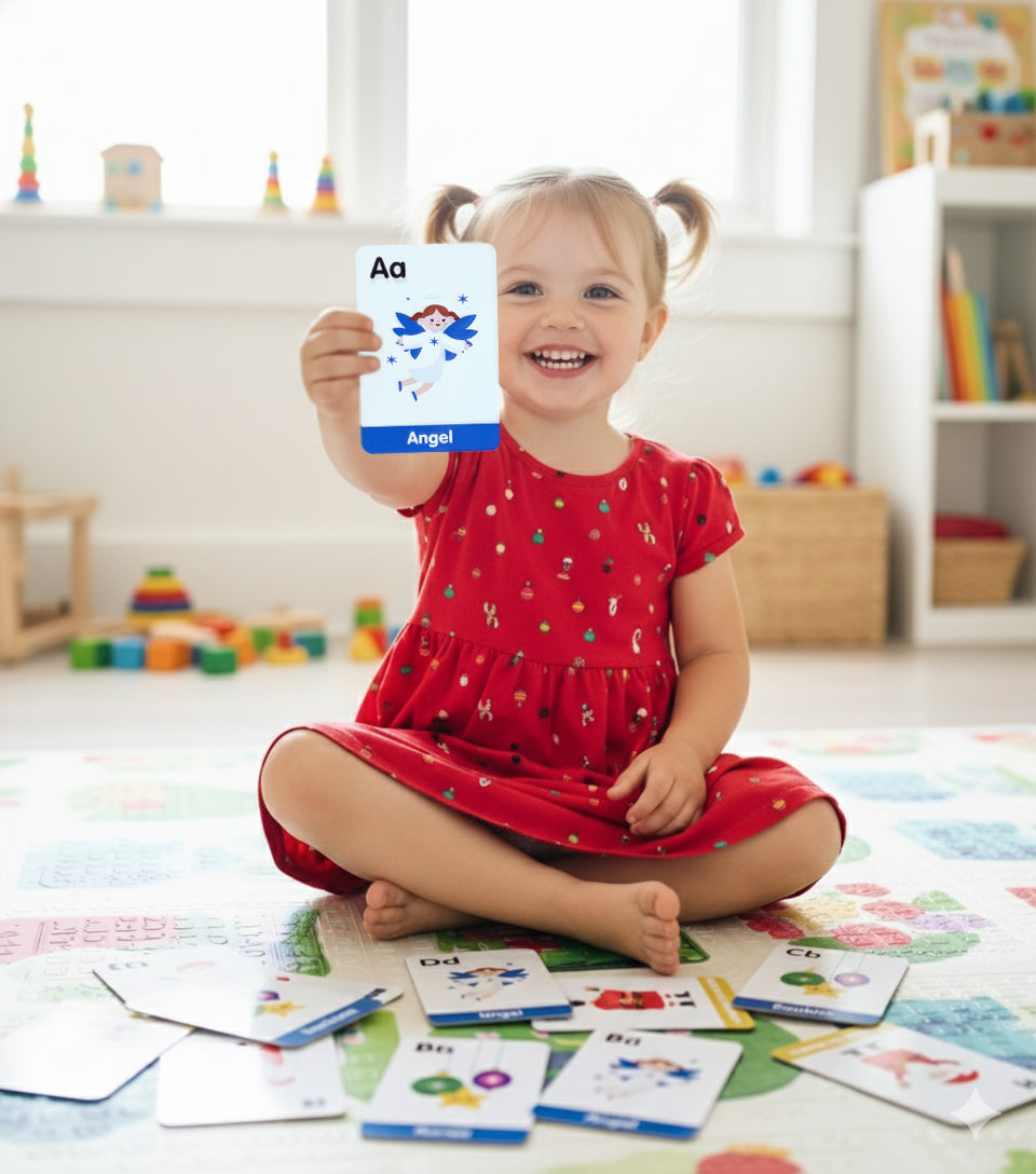 ABC Festive Flashcards