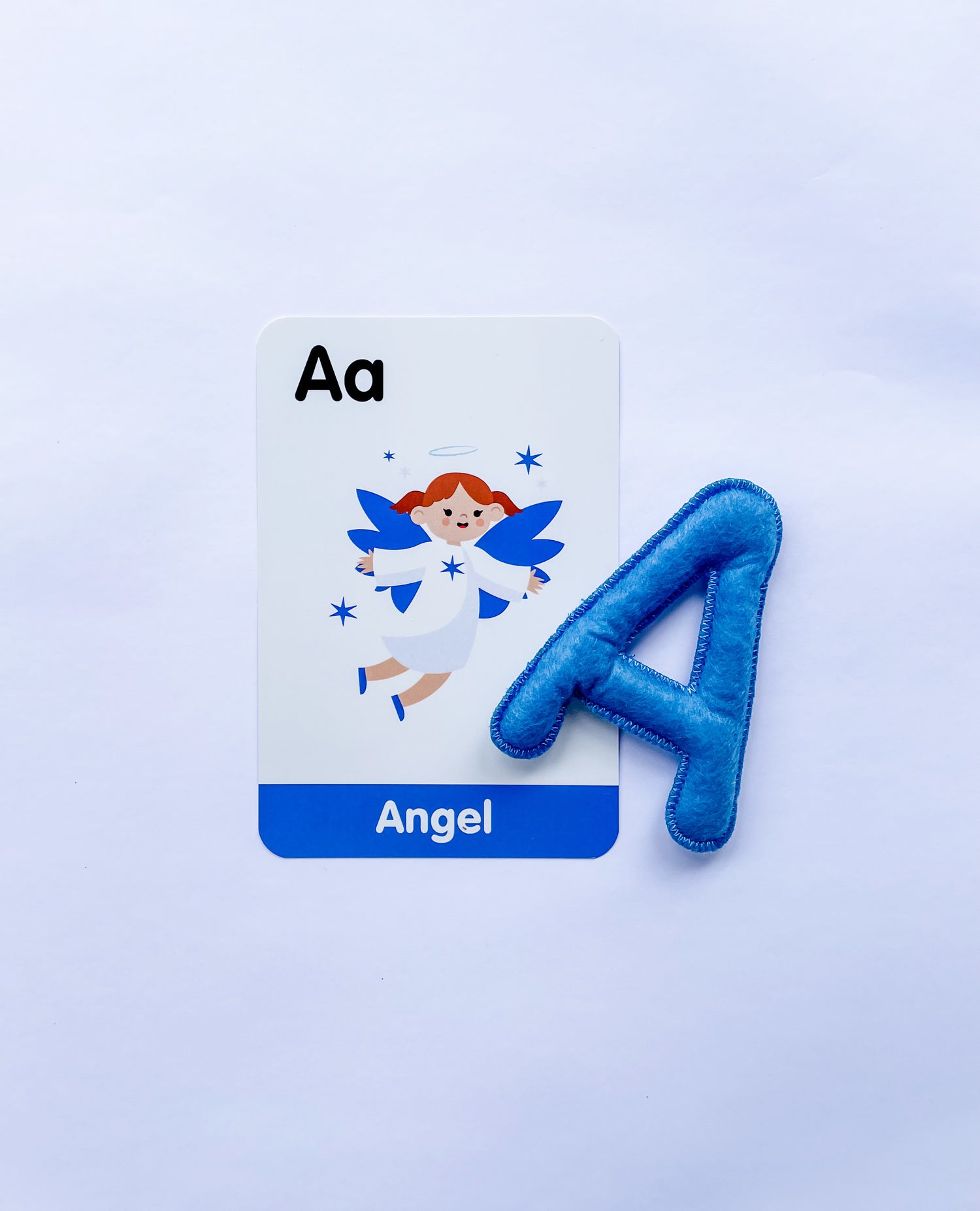 ABC Festive Flashcards