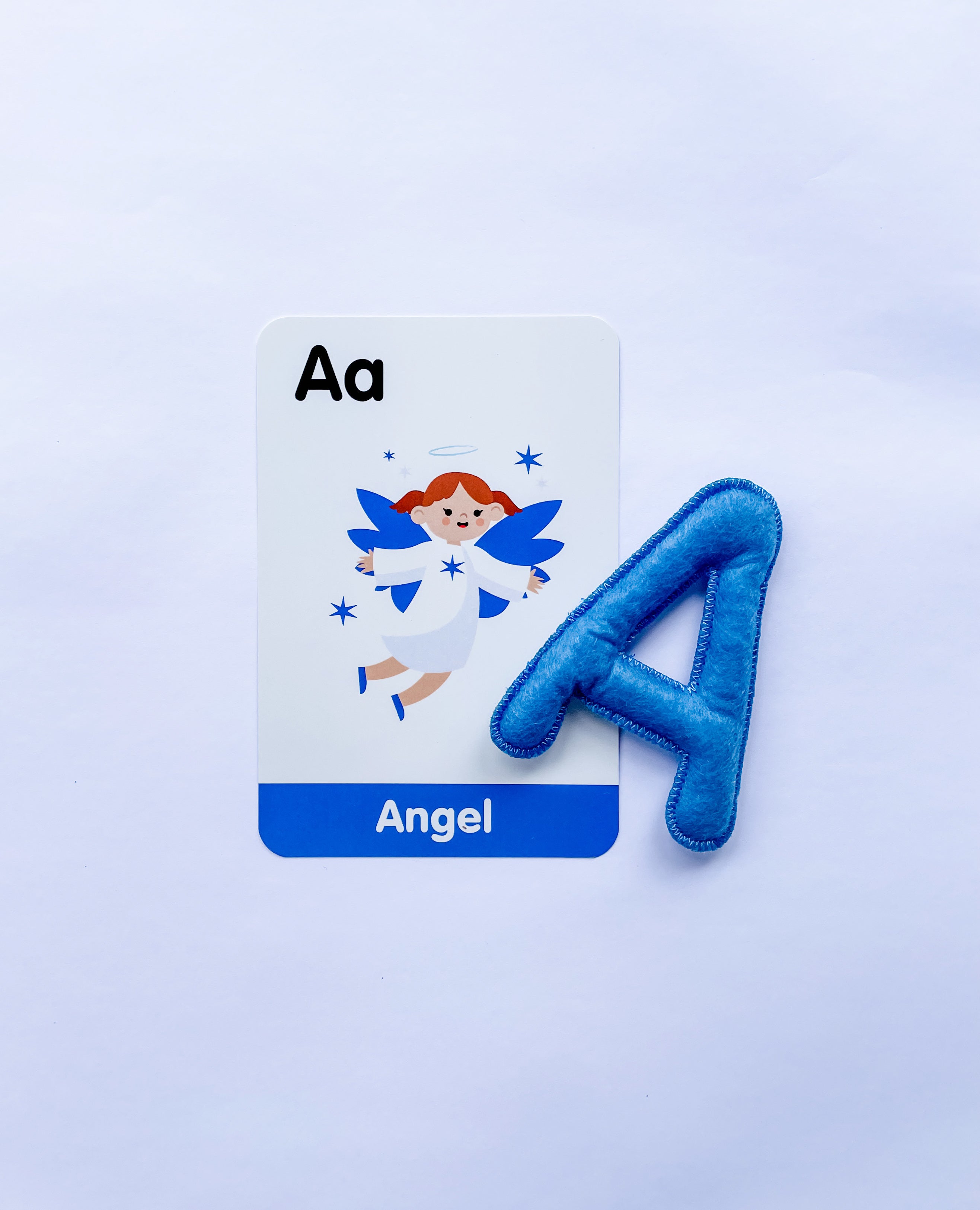 ABC Festive Flashcards