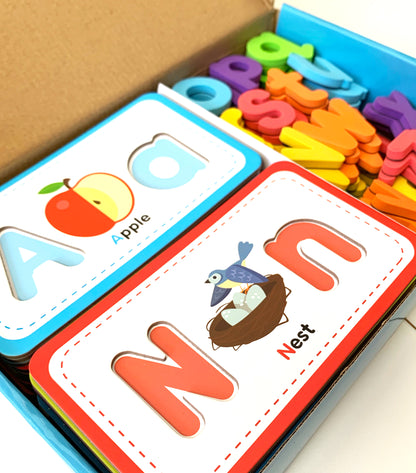 Flashcards &amp; ABC Magnetic Letters