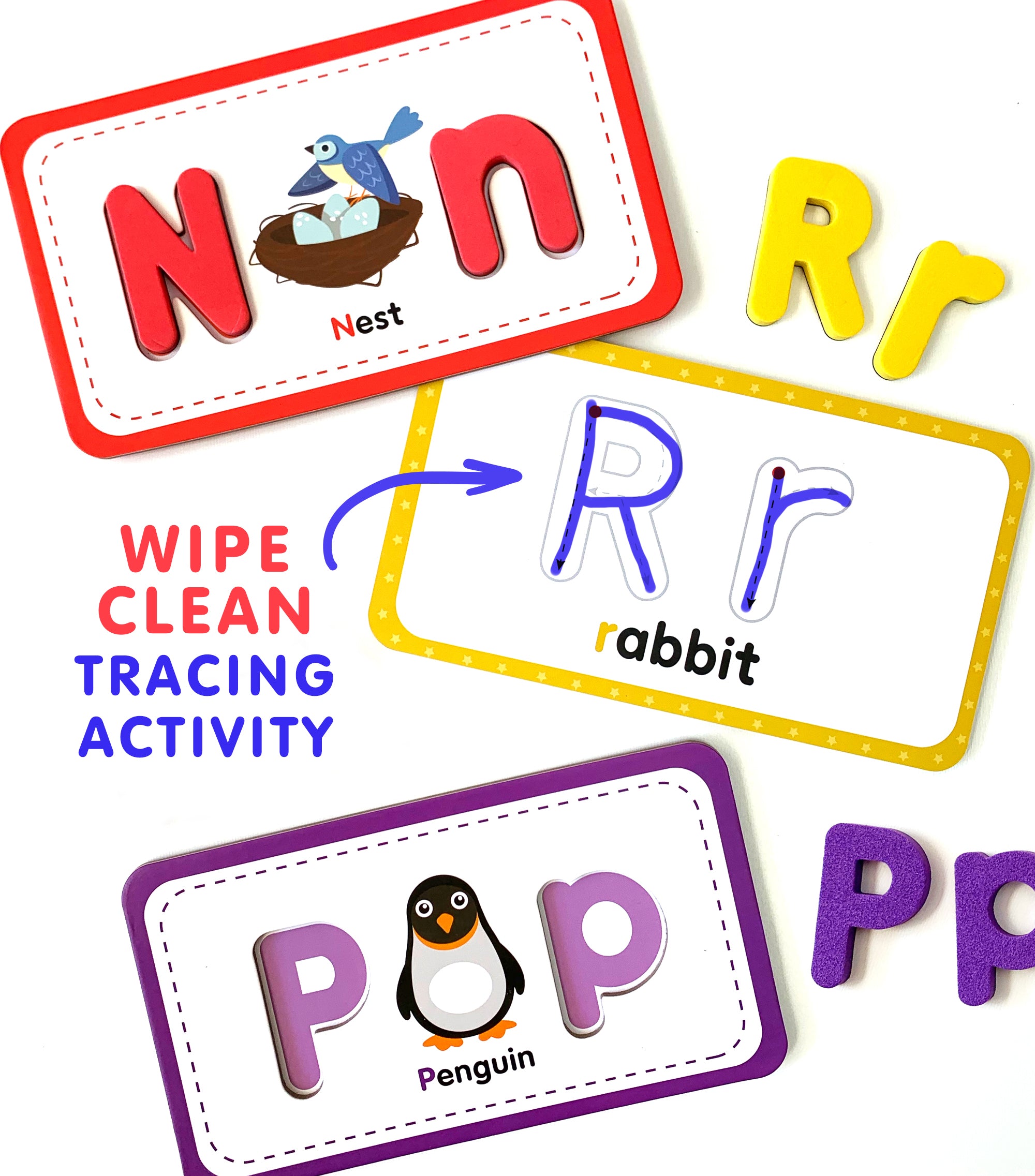 Flashcards &amp; ABC Magnetic Letters