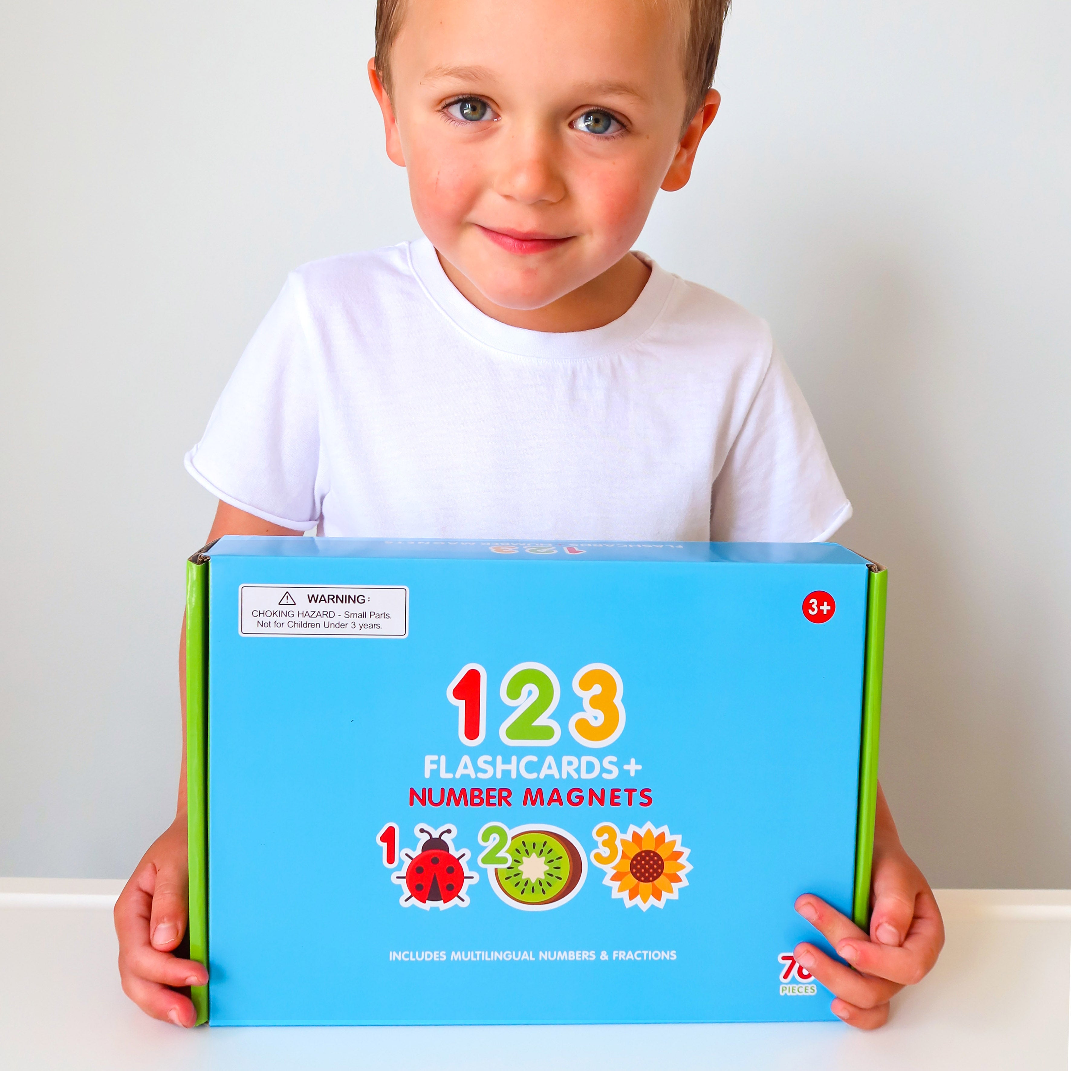 Flashcards &amp; 123 Magnetic Numbers