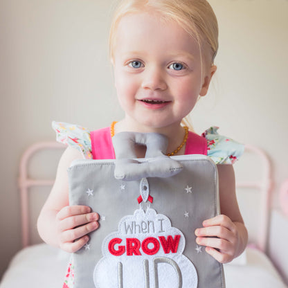 Fabric Activity Book - When I Grow Up