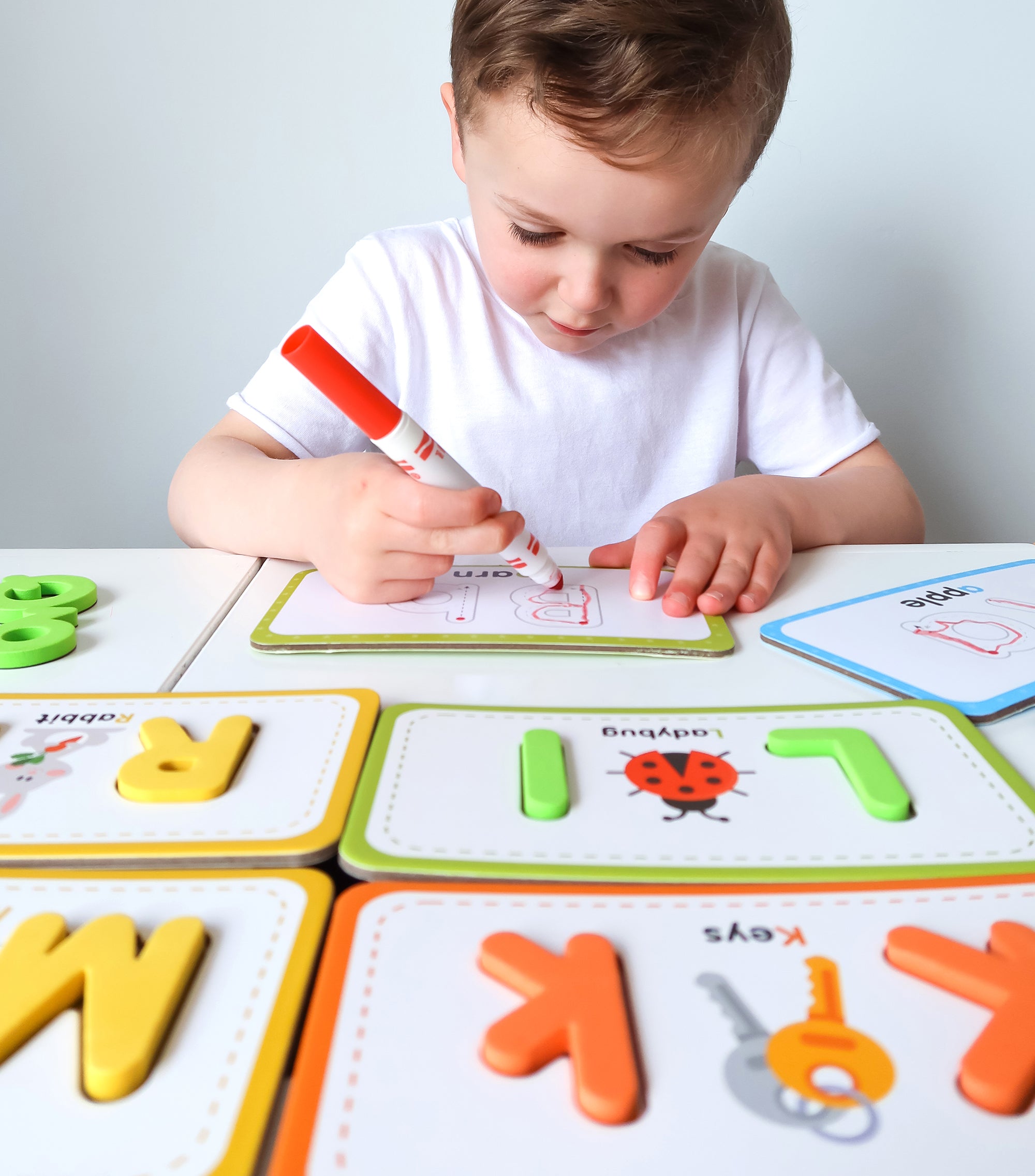 Flashcards &amp; ABC Magnetic Letters