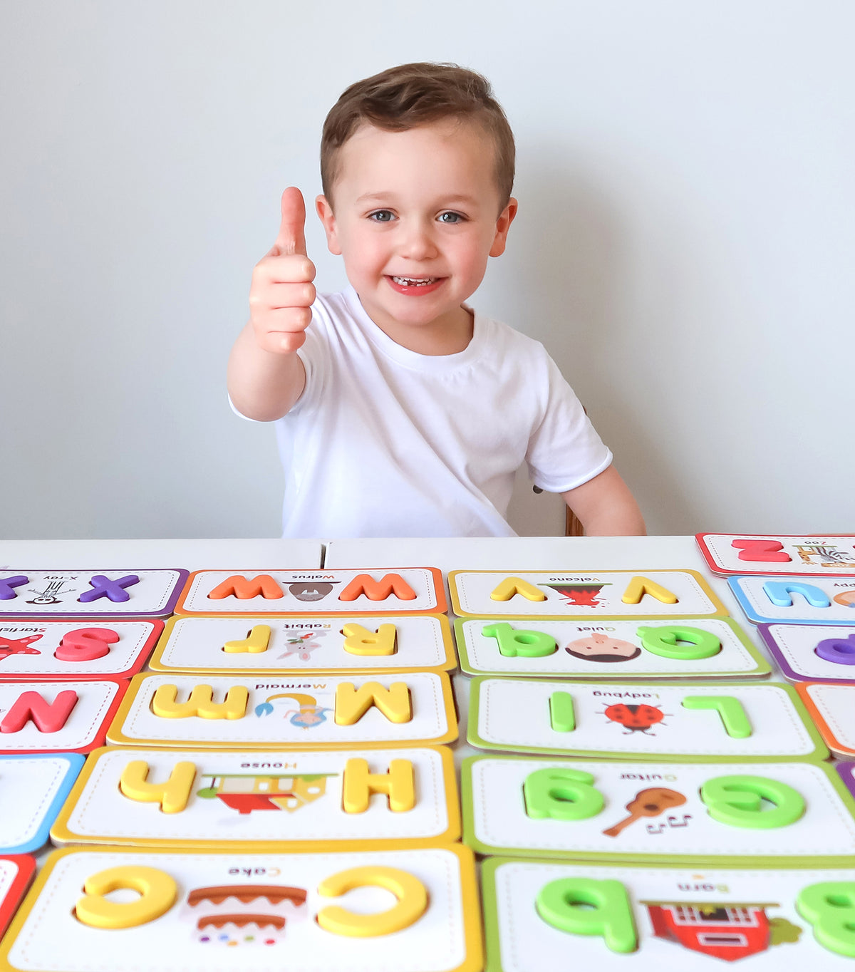 Curious Columbus Flashcards & ABC Magnetic Letters – Alphabet Learning ...