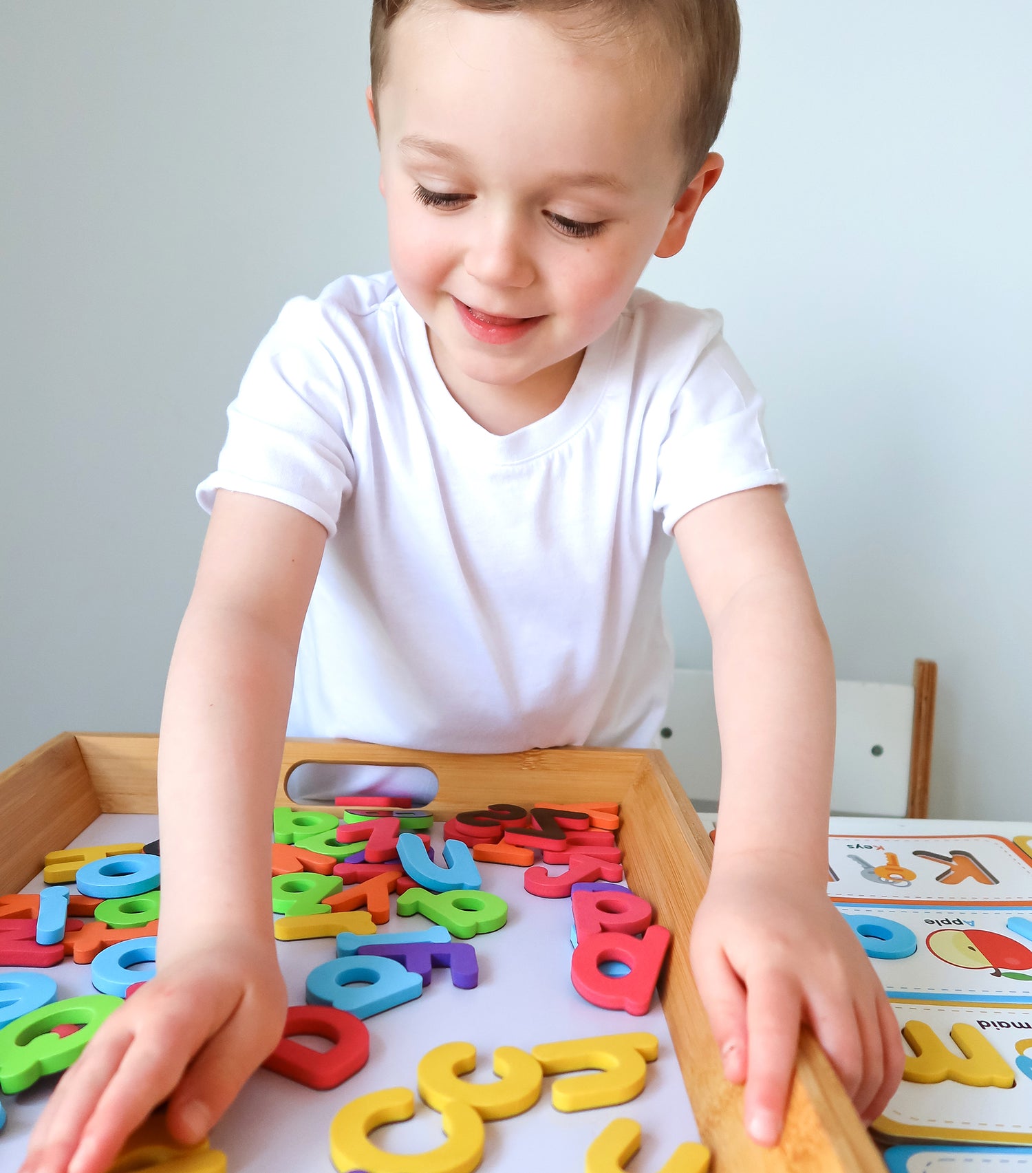 Flashcards &amp; ABC Magnetic Letters