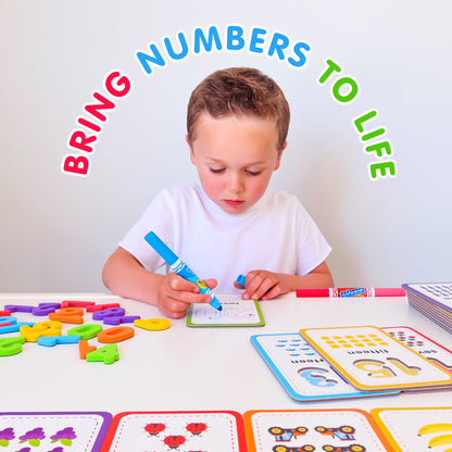 Flashcards &amp; 123 Magnetic Numbers