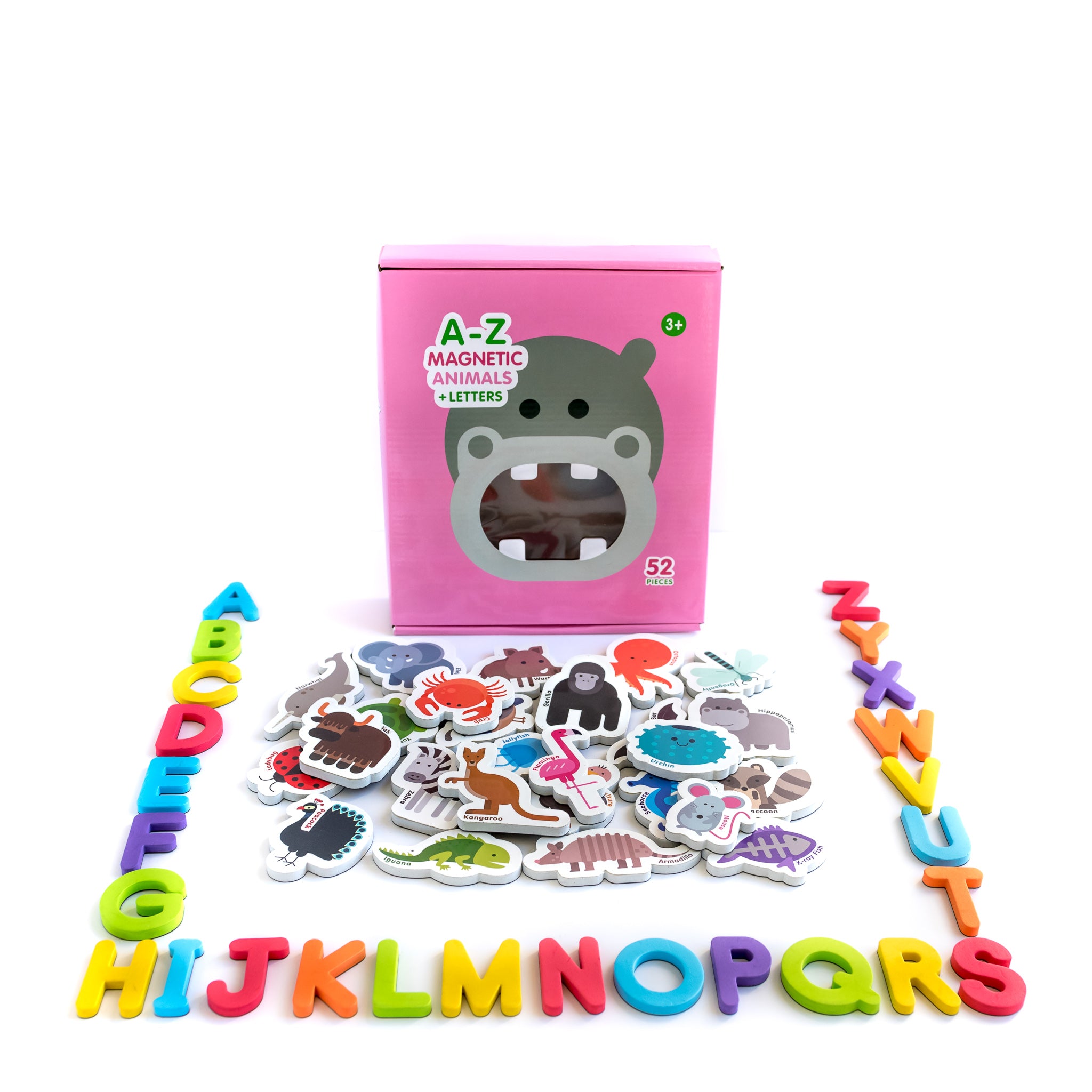 Magnetic Animals and Letters