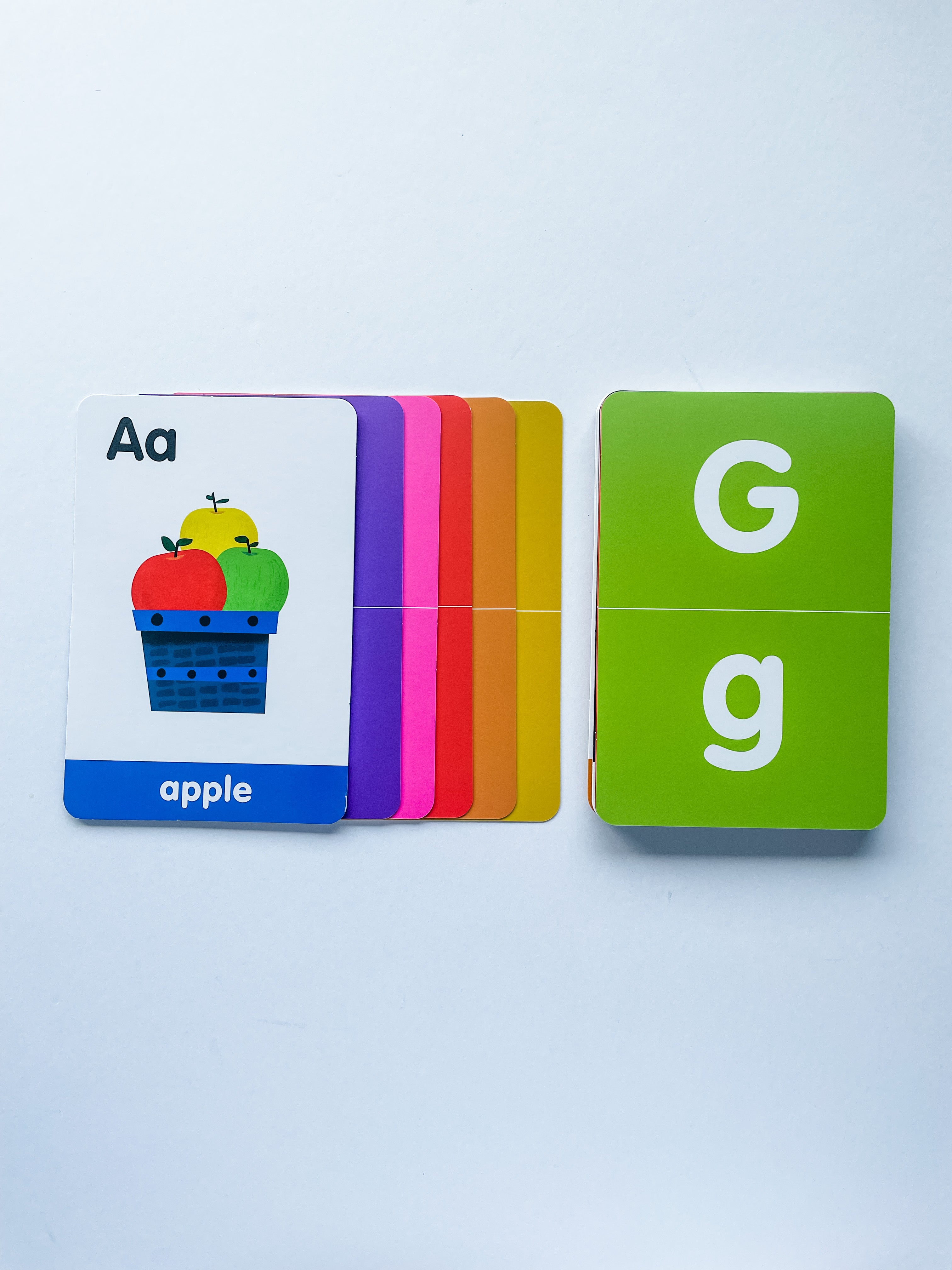 abc flashcards