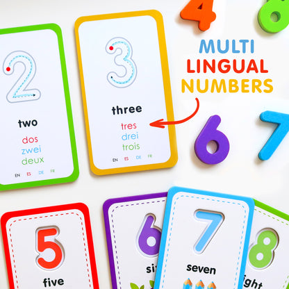 Flashcards &amp; 123 Magnetic Numbers