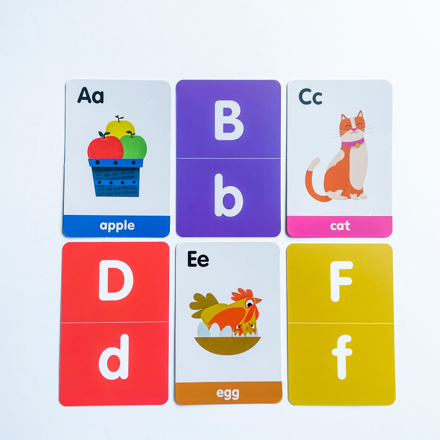 abc flashcards