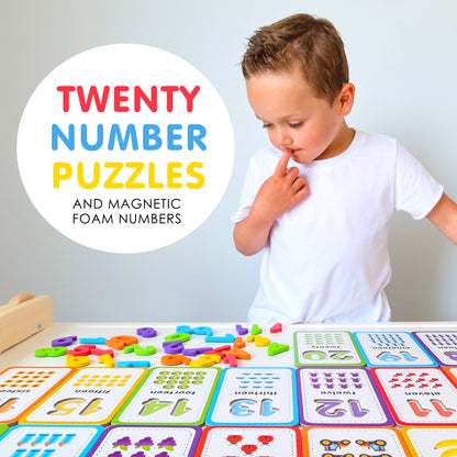 Flashcards &amp; 123 Magnetic Numbers