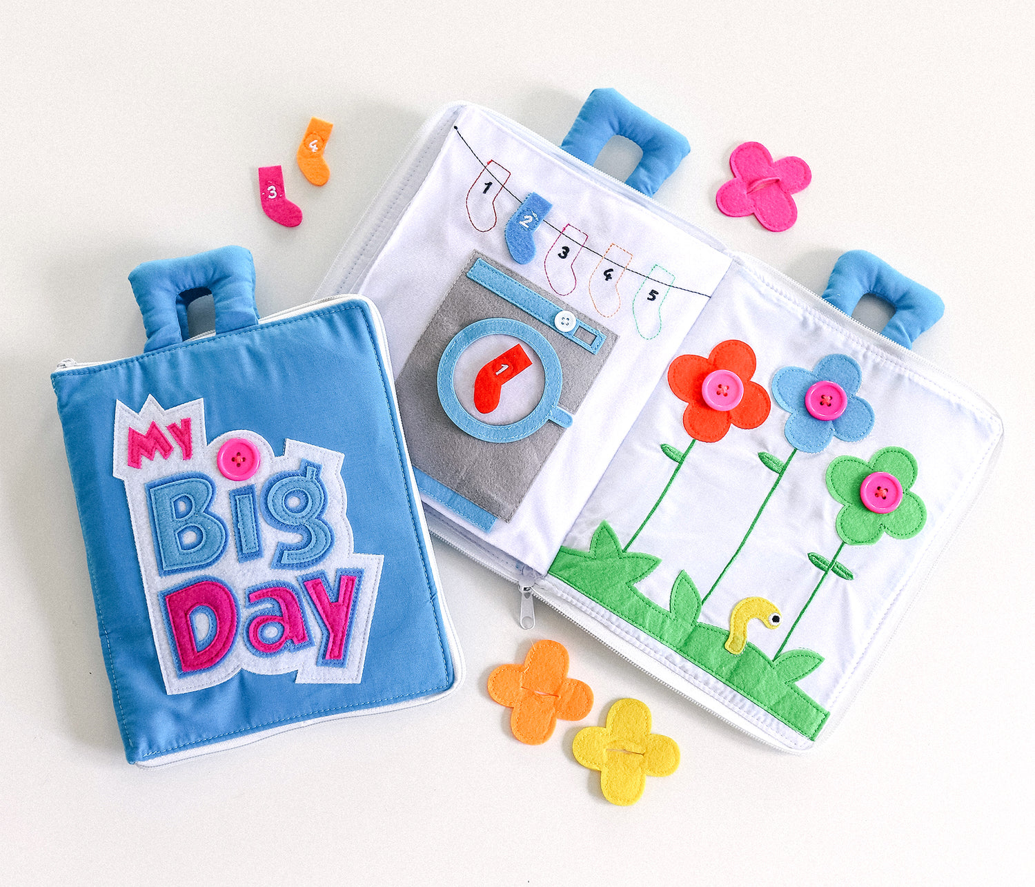 Fabric Activity Book - My Big Day