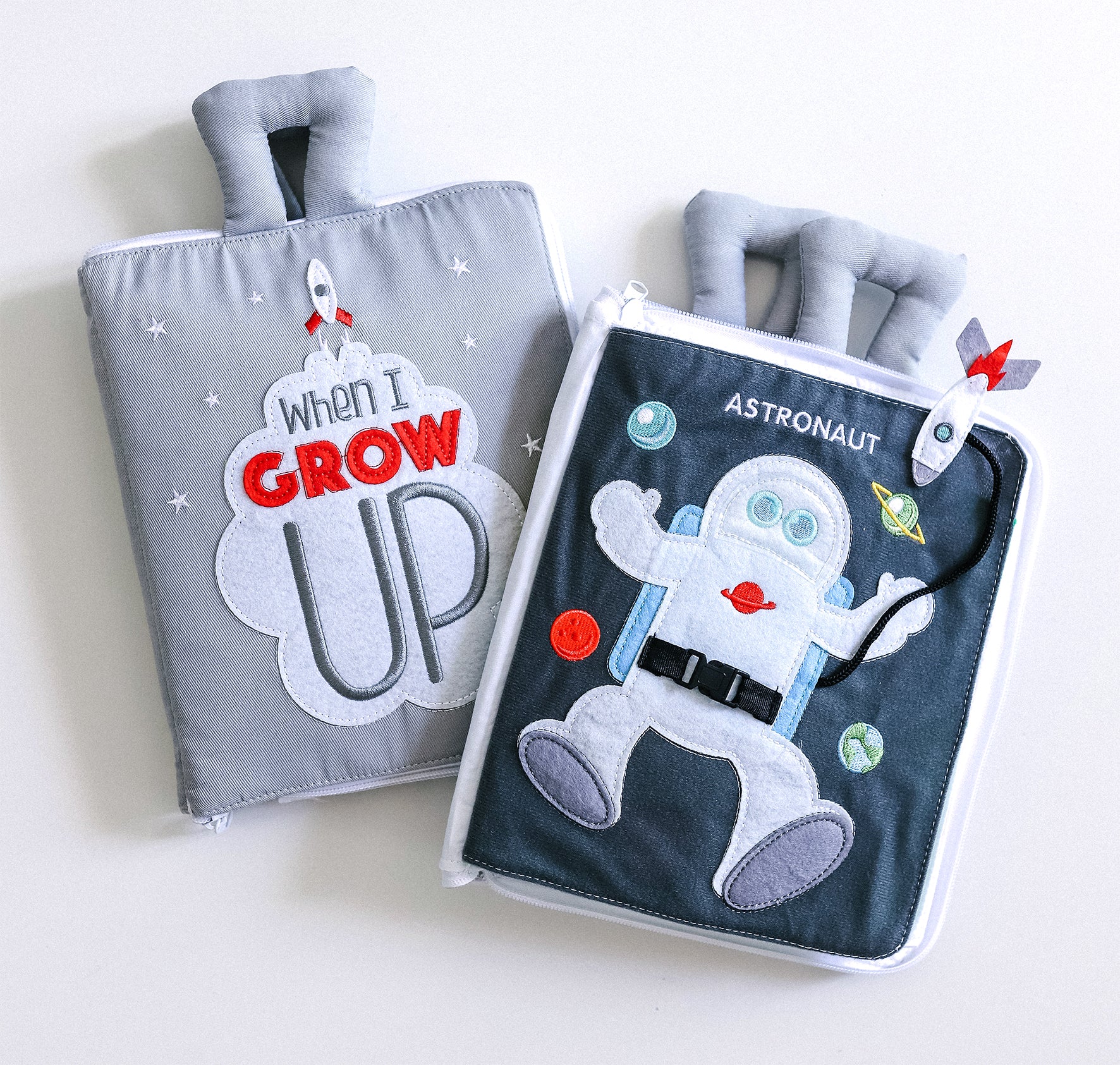 Fabric Activity Book - When I Grow Up