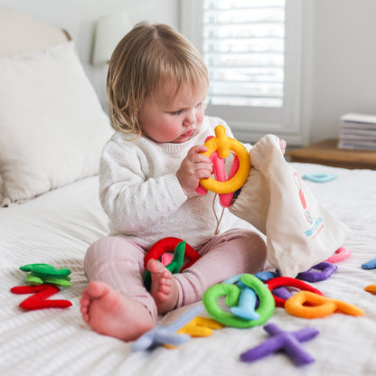 ABC Uppercase Felt Alphabet &amp; Flashcards