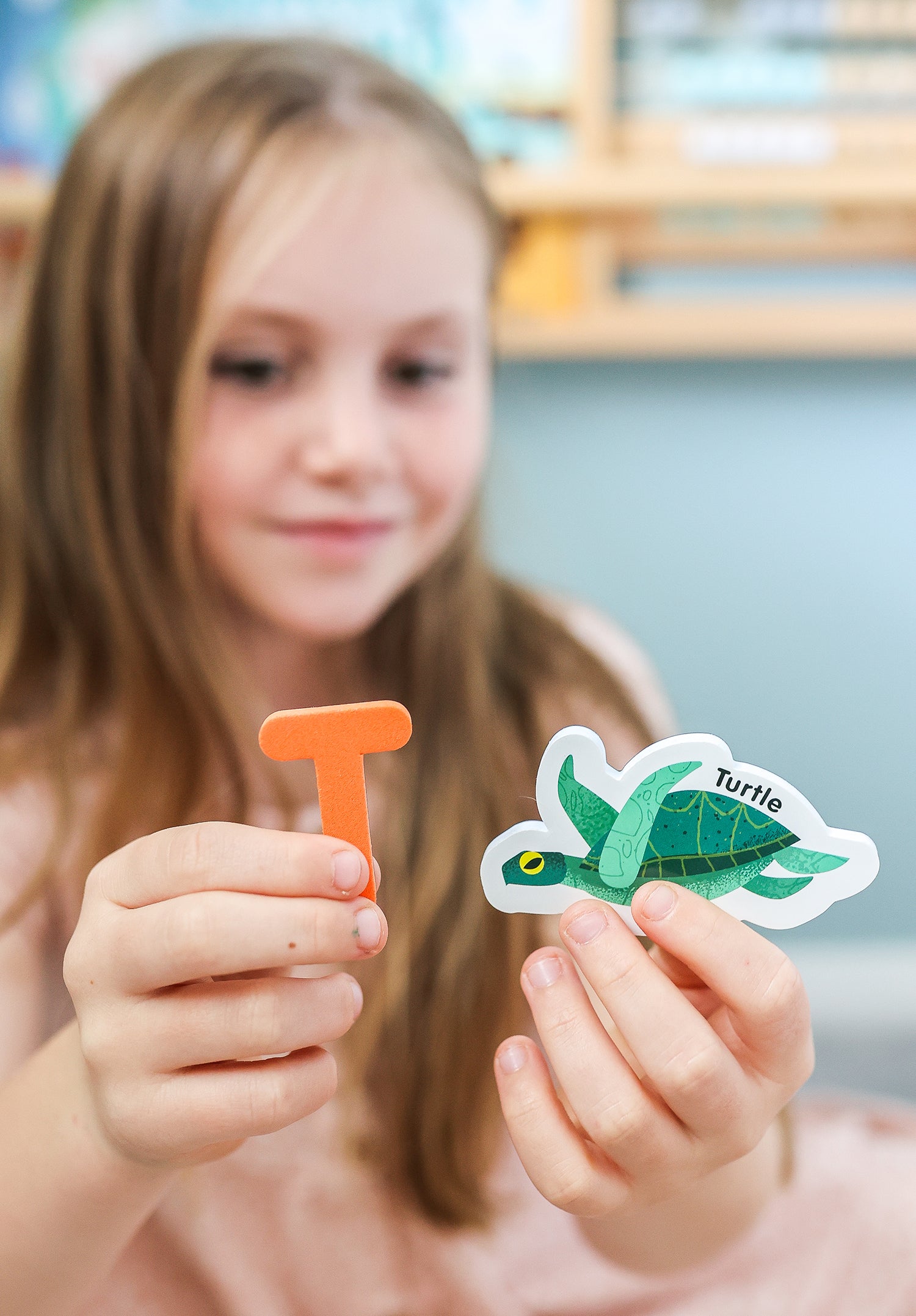 Magnetic Sea Creatures and Letters